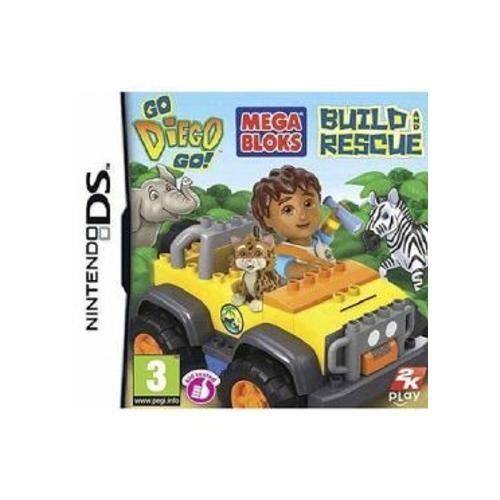 Go Diego ! - Mega Bloks Build & Rescue Nintendo Ds