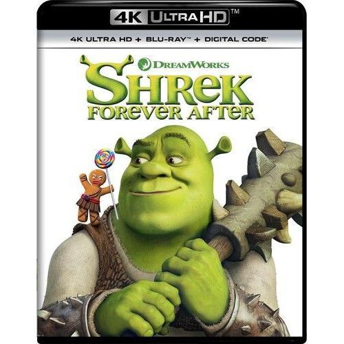 Shrek Forever After [Ultra Hd] With Blu-Ray, 4k Mastering, Ac-3/Dolby Digital, Digital Copy, Dolby, Dubbed, Subtitled