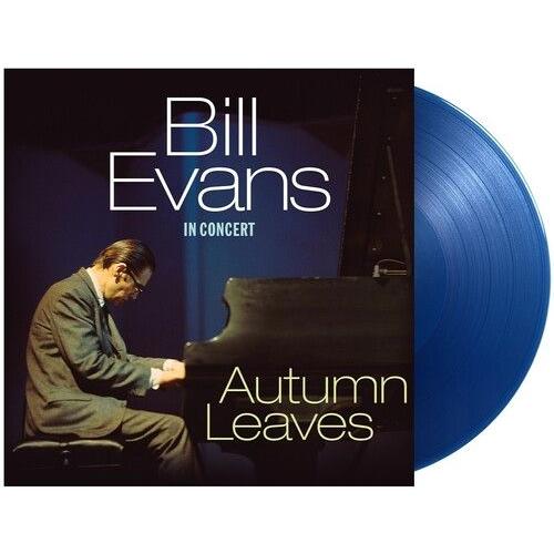 Bill Evans - Autumn Leaves - In Concert - Ltd Transparent Blue Vinyl [Vinyl Lp] Blue, Clear Vinyl, Ltd Ed, Holland - Import