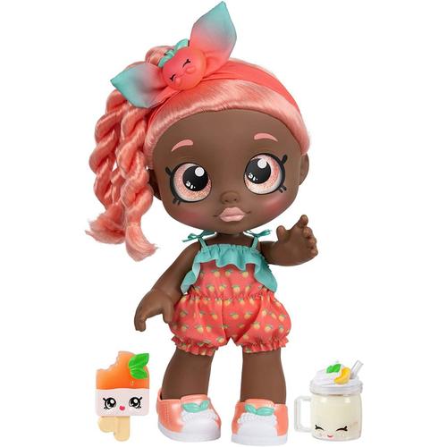 Kindi Kids Snack Time Friends Summer Peaches Toddler Doll