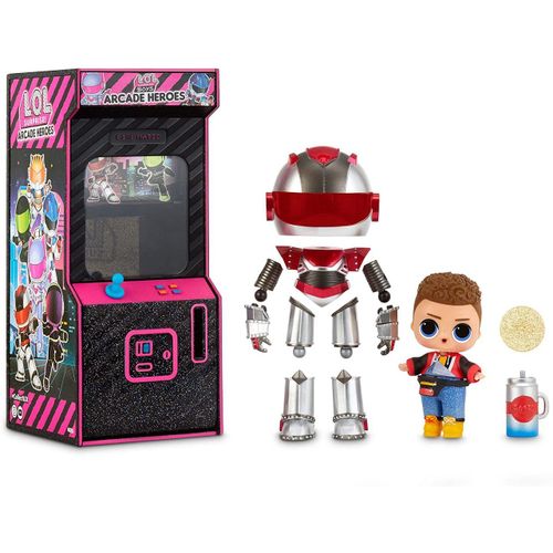 L.O.L. Surprise! Boys Arcade Heroes - V.R. Dude Cyber