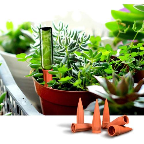 GDRHVFD | 6 Pcs Irrigation Goutte À Goutte Kit,Vacances En Céramique D'Arrosage Automatique Pour Plantes Pour Jardin Maison Intérieur Extérieur