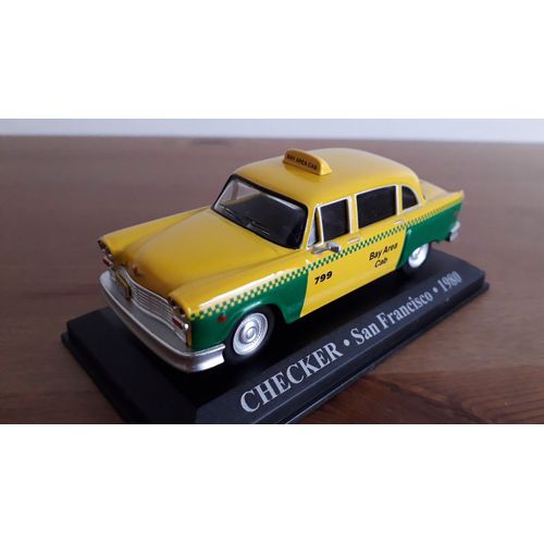 Taxi Checker San Francisco 1:43 Neuf-Altaya