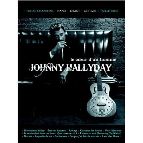Song Book Johnny Hallyday