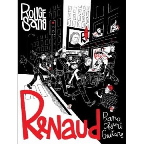 Song Book Renaud Piano Chant Guitare