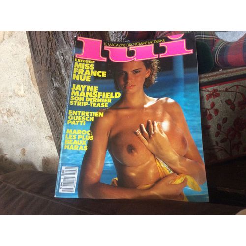 Lui [No 9] Du 01/07/1988 - Miss France Nue - Jayne Mansfield Son Dernier Strip-Tease -