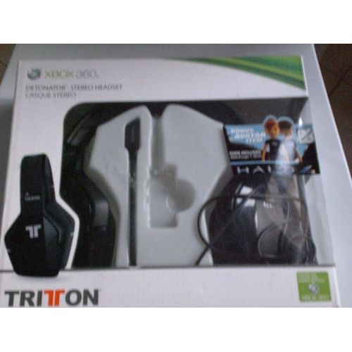 Tritton Detonator - Micro-casque - circum-aural - filaire - pour Xbox 360
