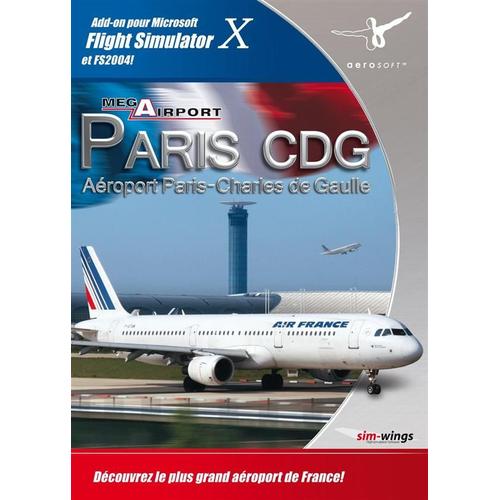 Flight Simulator - Mega Airport : Paris Cg Pc