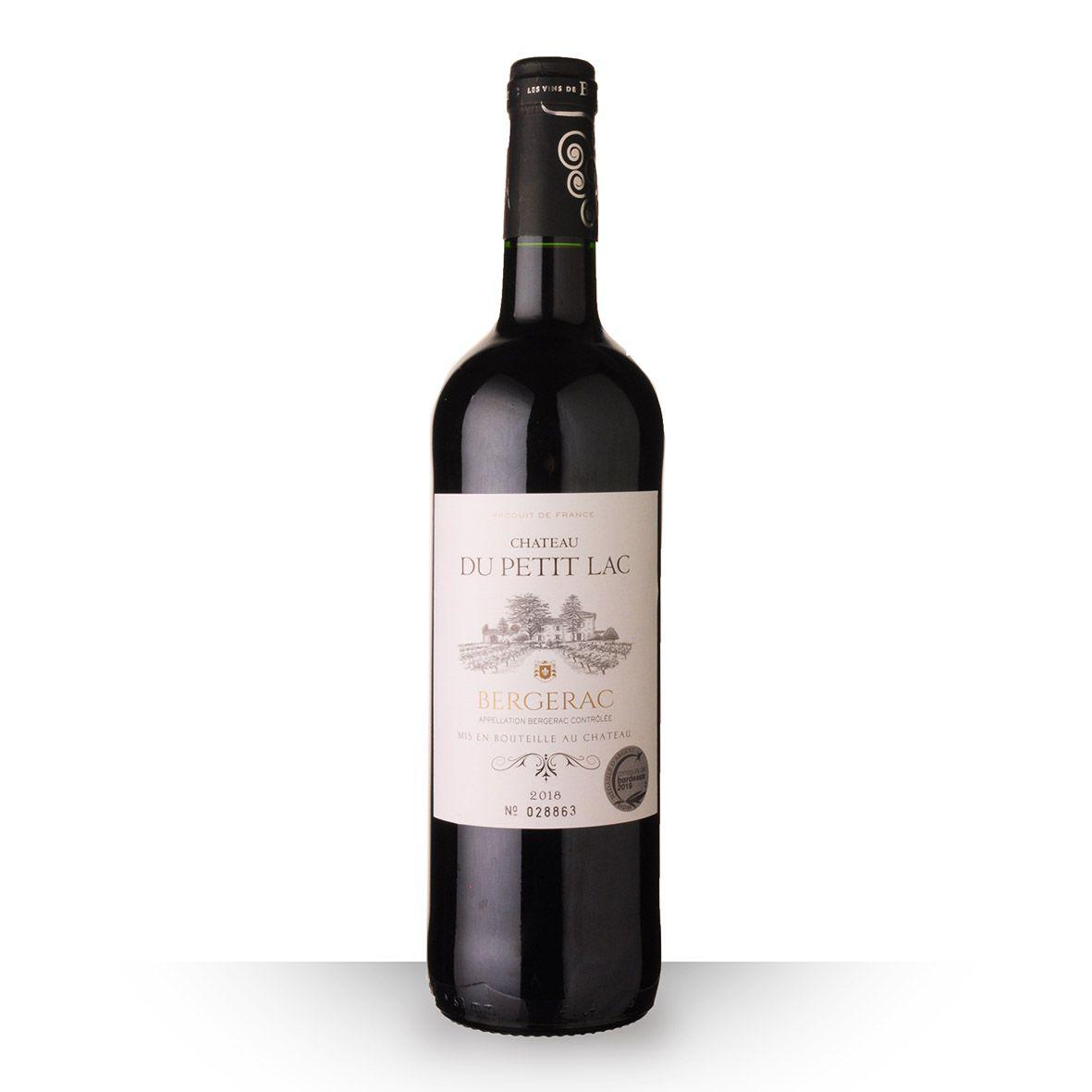 Chateau Du Petit Lac Bergerac Rouge 18 75cl Rakuten