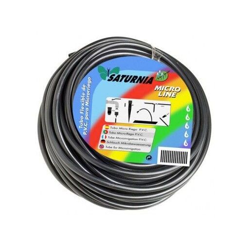 Tuyau PVC micro-irrigation goutte à goutte (rouleau 15 mètres) Satu...