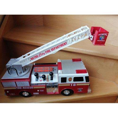 Camion Pompier Us Tonka Hasbro 2000.