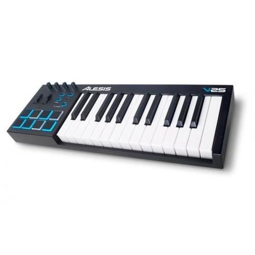 Alesis V25 - Clavier Maître Midi 25 Notes 8 Pads