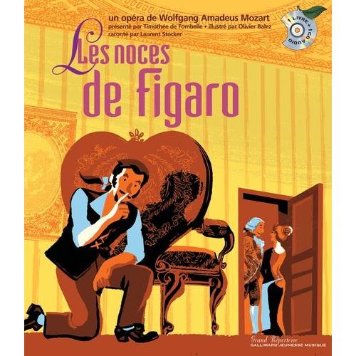 Les Noces De Figaro - (1 Cd Audio)