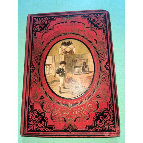 Livre Très Ancien Les Lunettes De Grand Maman Pierre Perrault Hetzel 1885