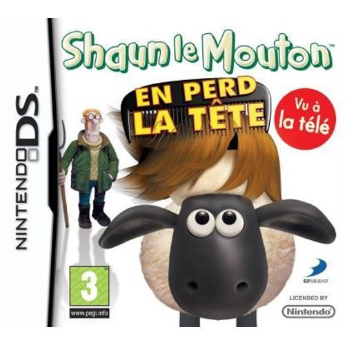 Shaun Le Mouton - En Perd La Tête Nintendo Ds
