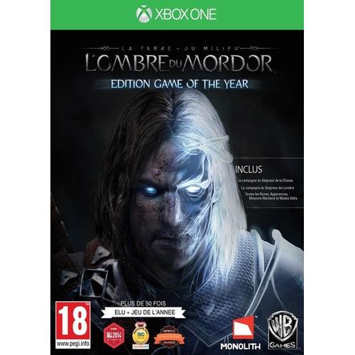 La Terre Du Milieu - L'ombre Du Mordor - Game Of The Year Xbox One