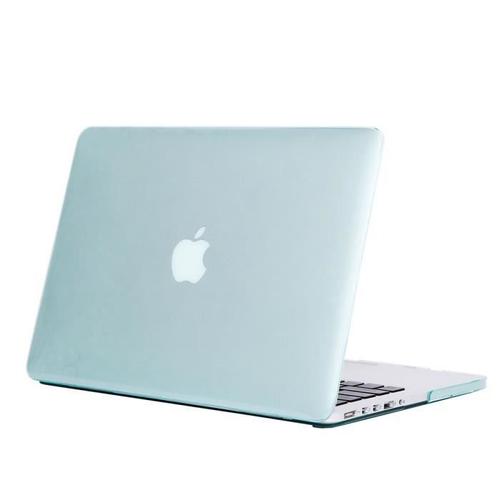 Pour Pour Coque MacBook Pro 13 Pouces Modèle A1502 - A1425 avec Ecran Retina ( 2015-2012) Rigide Housse de Protection -vert
