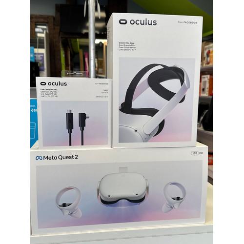 Casque Vr Oculus Quest 2