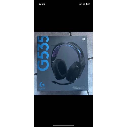 Casque Gaming Sans Fil G535 Lightspeed