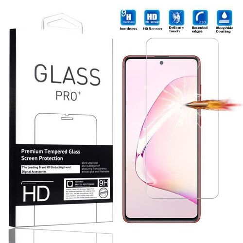 Pour Samsung Galaxy Note10 Lite Verre Trempé Film De Protection [1 Pc] Ecran Protecteur Samsung Galaxy Note10 Lite 2020 6.7" -1pcs