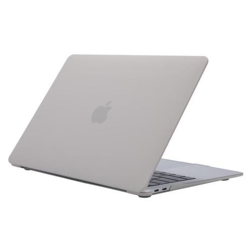 Pour Coque MacBook Pro 13 Pouces (Model A1989 A1706 A1708 ) Anti Choc Rigide Étui de Protection Haute Qualité Housse -Gris