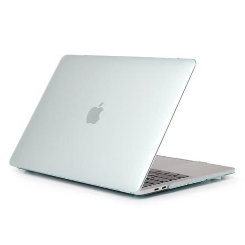 Pour Coque MacBook Pro 15 Touch Bar Housse Modèle A1990/A1707? Anti Choc Rigide Étui de Protection -vert