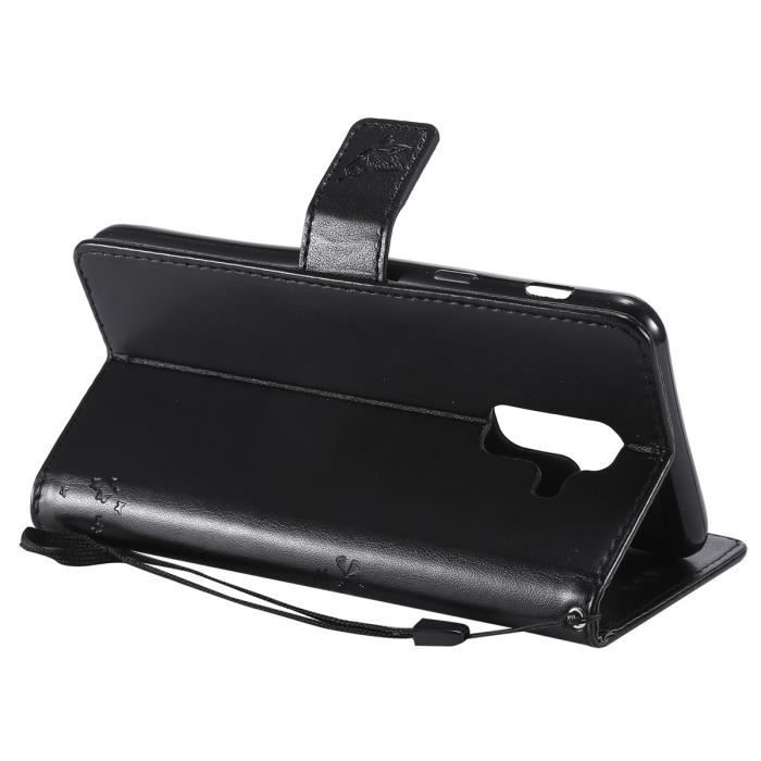 Pour Pour Galaxy A6 Plus Housse? Galaxy A6+ Housse? Support ... - 2
