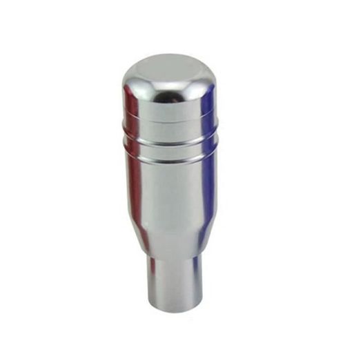 Bouton Universel De Changement De Vitesse De Levier De Vitesse De Transmission Manuelle D'aluminium Pour L'argent De Voiture