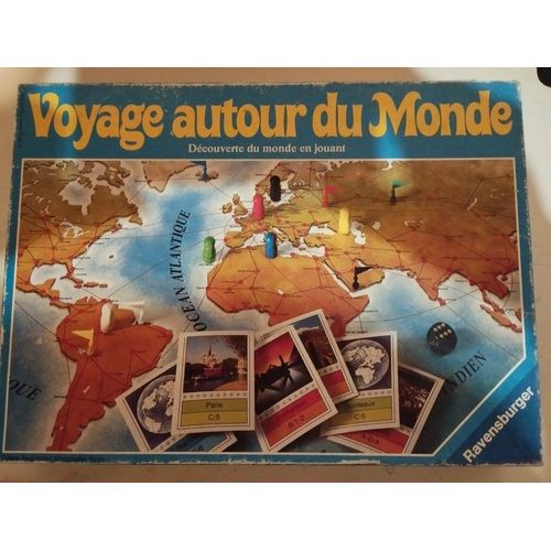 Jeu Voyage Autour Du Monde - Ravensburger
