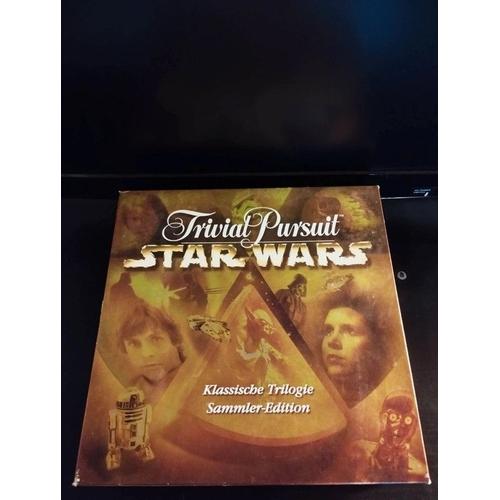 Trivial Pursuit Star Wars Klassische Trilogie - Sammler Édition