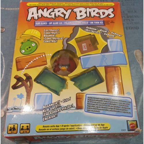 Jeu Angry Birds Sur Glace