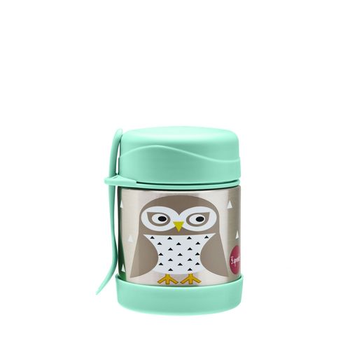 Lunch Box Isotherme Enfant Chouette - 3 Sprouts