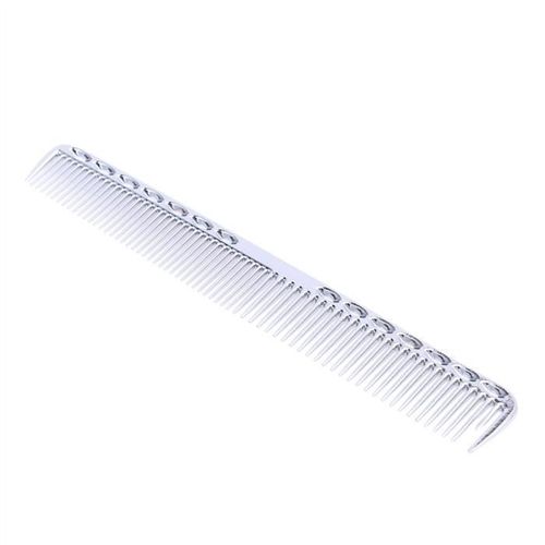 Anti-Statique En Aluminium Coiffure Coiffures Peignes À Cheveux Pour Les Femmes Outils De Soins Capillaires (Argent Court) 