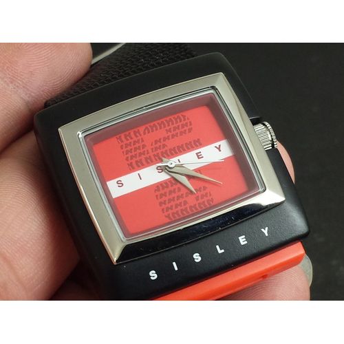 Sisley Wr3 Montre Analogique Sis0001