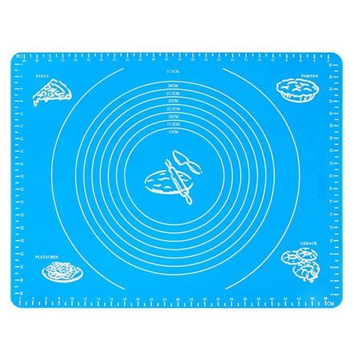 Tapis de cuisson en Silicone antiadhésif réutilisable pour pâtisserie roulant avec mesures pour femme au foyer amateurs de cuisine Hot
