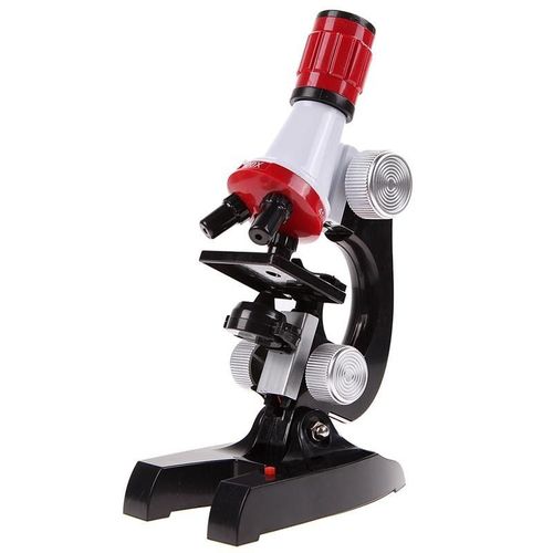Kit De Microscope Led De Laboratoire 100x-1200x Maison École Jouet Éducatif Cadeau Microscope Biologique Pour Enfants Enfant Livraison Directe
