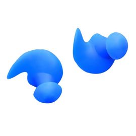 6 Paires Bouchons D'oreille Souples Silicone Environnemental Étanche À La Poussière Bouchons D'oreilles Plongée Sports Nautiques Natation Accessoires