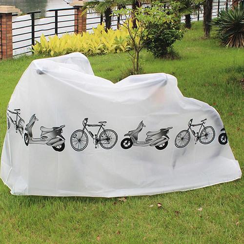 Electrombile Housse De Vélo Étanche À La Poussière Imperméable Couverture De Pluie Protecteur Extérieur Intérieur Vélo Accessoires Chaud