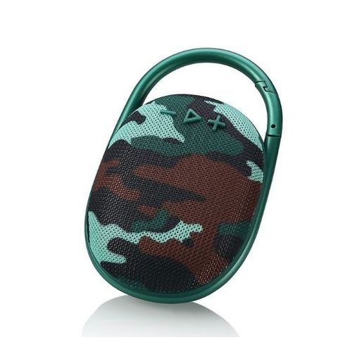 Enceinte Bluetooth Clip 4 Sport sans fil étanche IPX2 portable étanche, durable et portable, TF
