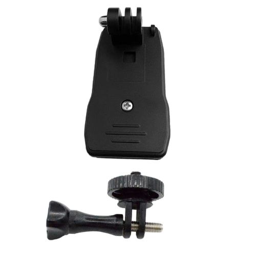 Kit de Montage de Clip de Caméra W / Clip de Ceinture et Adaptateur de Trépied Pour pour GoPro Hero / SJCAM
