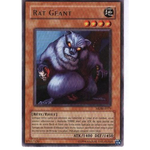 Rat Géant - Rare - Mdm-F079 - Vf