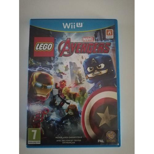 Lego Avengers Marvel Wii U