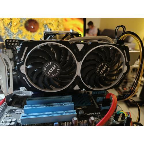 MSI RX570 Armor 4gb