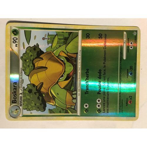 Carte Pokémon Boskara - Pv90 - 2010