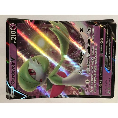 Carte Pokémon Gardevoir V Pv 210