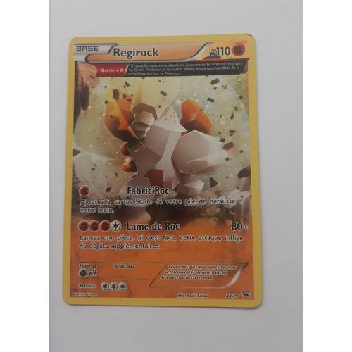 Pokemon Regirock Xy49 Promo Good/Excellent