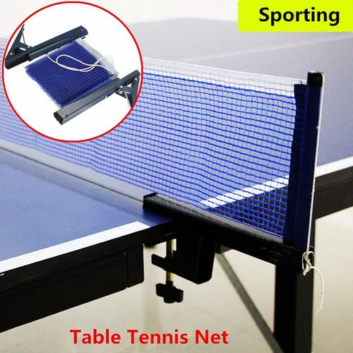 Tennis De Table Ping-Pong Net De Remplacement Jeu D'intérieur Post Pince Support Set Formation Accessoires De Tennis De Table