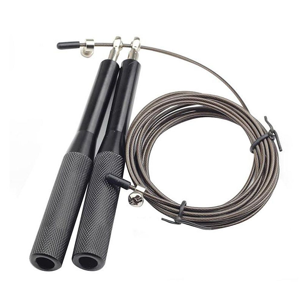 1 Pi�ces Sport Vitesse Saut Corde Roulement � Billes M�tal P...