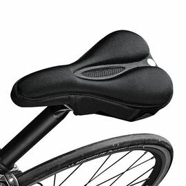 Siège de selle Bicyclette Vélo /Noir Large Grand Confort Sportif
