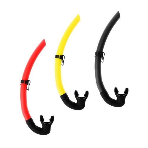 Silicone Tuba Mallette De Rangement Compacte Femmes Hommes Retrousser Tuba Tube De Respiration Humide Pour La Plongée En Apnée